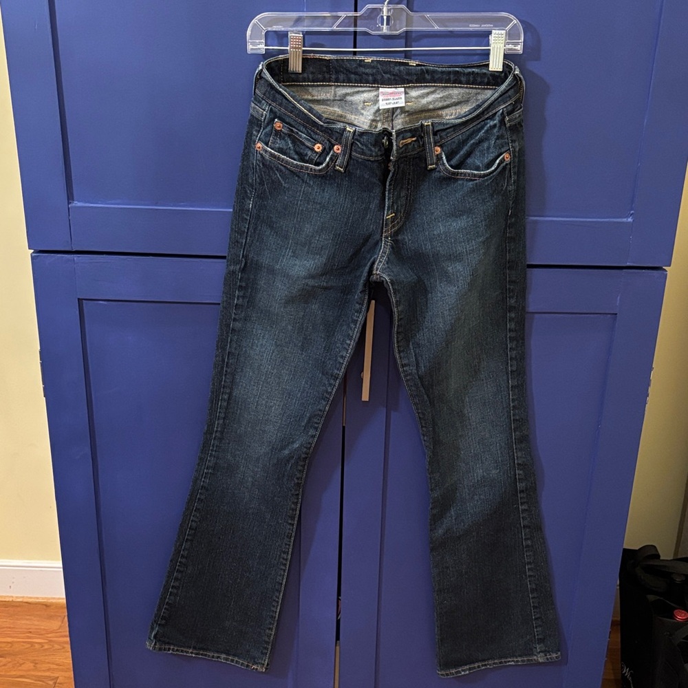 Lucky Brand Indigo Boot Cut Jeans